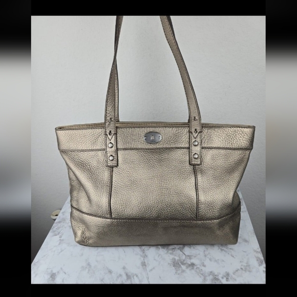 Fossil metallic purse - Picture 1 of 12